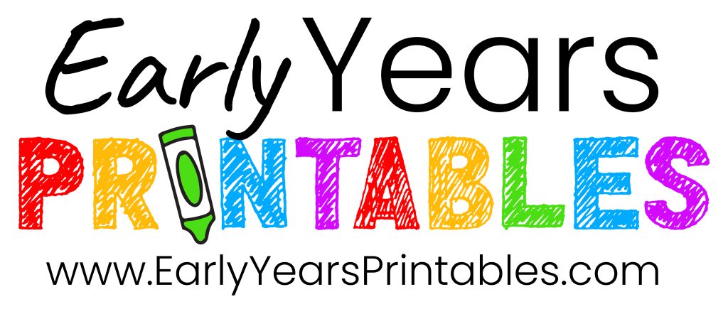 early years printables